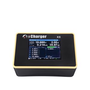 iCharger X8 Balance Charger 1100W High Power 30A 1S 8S IPS Smart Charger