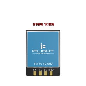 iFlight Wing Flying ELRS 2.4GHz 900MHz Nano RX Open Source FPV Receiver for Crossing Machine