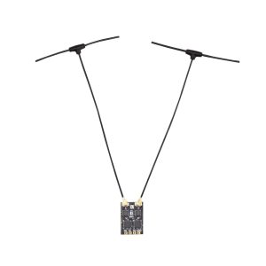JHEMCU RP4 TD ELRS 24GHz Diversity Receiver FPV Model Airplane Long Distance