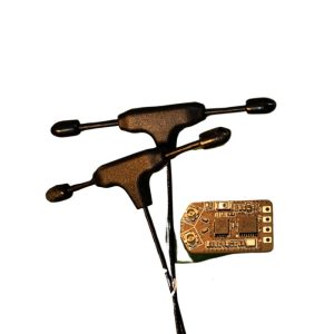 RadioMaster ELRS 3.0 RP3 – Empfänger mit doppelter Antenne für große Reichweite, hohe Empfindlichkeit und geringe Latenz