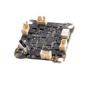 Контроллер полета X12 1-2S с встроенным приемником ELRS 30, ESC на 12 А и передатчиком VTX мощностью 400 мВт для Mobula7 на 1S