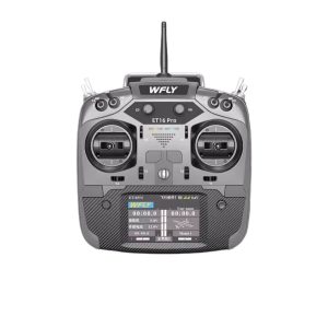 Wfly ET16 Pro 16 Channel Fixed Wing Remote Control Dual High Frequency Head 500mW RC Transmitter