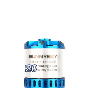 Sunnysky Langyu X2820 30E Motor for Fixed Wing 3D Powerful Efficient KV1250
