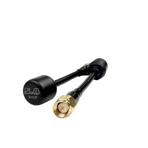 Axisflying 4.9g 5.8g Image Transmission Mushroom Head Antenna SMA Male RHCP 130mm Long for FPV Drones