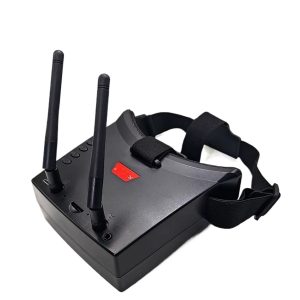 3inch Head Mounted FPV Video Goggles with DVR Recording 5.8G Analog Receiver 32G Memory Card