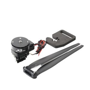 Haoying X9 PLUS Power Suit Integrated Motor ESC Max Tension 26KG for 36 Inch Paddle