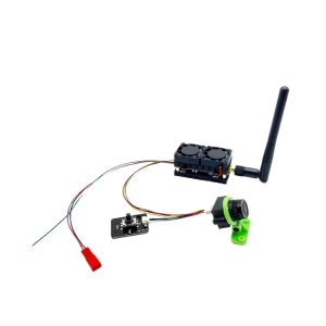 5.8G 5.5W Analog Video Transmission Kit 1200TVL 135 Degree View FPV Camera for RC Drone Car