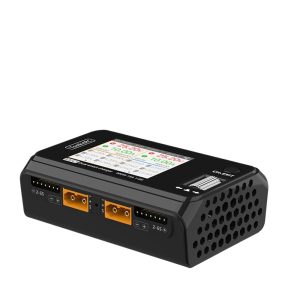 ToolkitRC M6D 500W Dual Channel Model Charger for Lithium Battery UAV Model Aircraft