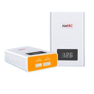 A400 Lithium Battery Charger Model Airplane Fast Balance Charger for 3S 4S 11.1V 14.8V