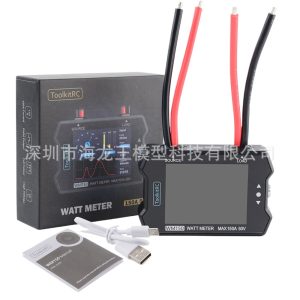 ToolkitRC WM150 Power Meter 50V 150A High Precision Tester for FPV Drone RC