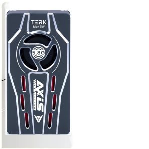 وحدة إرسال الفيديو التناظري Axisflying TERK 5.8G 5 واط ذات النواة المزدوجة