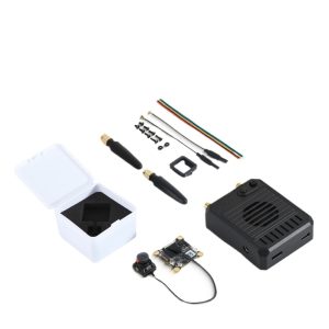 طائرة بدون طيار Vt5 FPV رباعية المراوح مع نقل صور رقمي عالي الدقة 1080P وتأخير منخفض