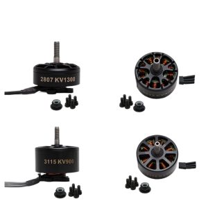 Бесколлекторные двигатели серии R2807 R2812 R3110 R3112 R3115 для FPV-дронов