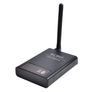 FPV 5.8G Image Transmission Receiver RC805 8 Channel AV Output