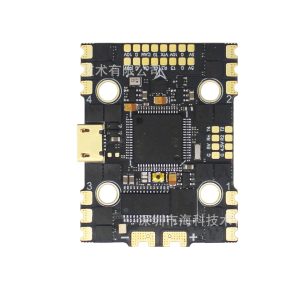 Контроллер полета HAKRC F722 BL32 40A AIO с двойным BEC – для гоночных квадрокоптеров FPV