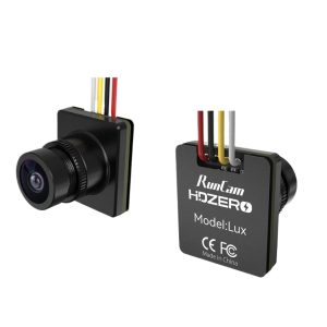 كاميرا HDZERO Lux بدقة 720P ومعدل 60 إطارًا في الثانية للتصوير الرقمي عالي الوضوح