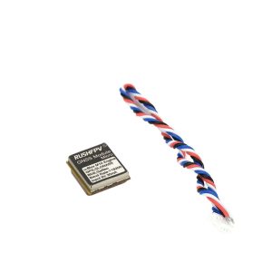 RUSHFPV GNSS Micro Navigation Unit Ultra Small GPS Dual Protocol Crossing Machine Fixed Wing Return Rescue