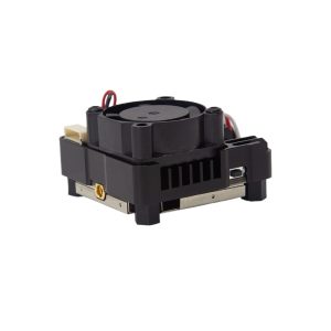 جهاز إرسال الفيديو Skyzone Atmorc TX2501 CNC بترددي 4.9 جيجاهرتز و5.8 جيجاهرتز، قوة 2.5 واط، مخصص للطائرات بدون طيار RC