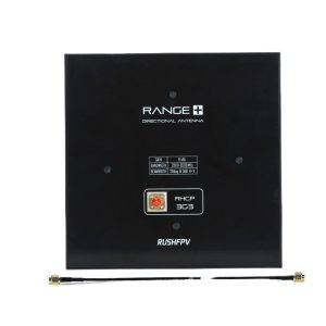 Rush FPV 3.3g 15dBi Directional Flat Antenna RHCP SMA High Gain Circular Polarization 2.8G to 3.5G