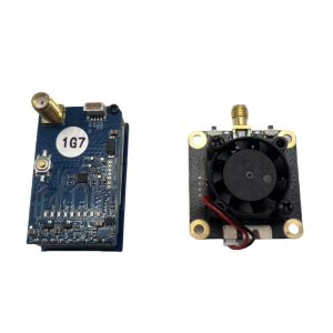 17GHz 6W 8Ch FPV Analog Image Transmission VTX VRX Transmitter Receiver Glasses Set KP R1700