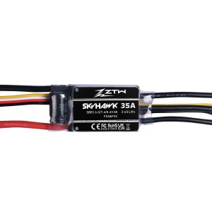 Zhongtewei Skyhawk 35A Brushless ESC 3-6S for Helicopter Fixed Wing