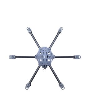 HTX Six Axis 11 13 14 Inch Carbon Fiber UAV Frame FPV Long Endurance Large Load Detachable Arm