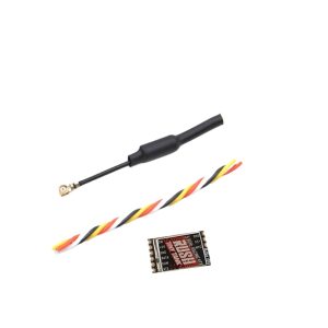 مصدر طاقة RUSH TINY TANK Mini بجهد 5 فولت، قوة 350 ميغاواط، 48 قناة، جهاز إرسال فيديو TBS Nano 5.8G FPV VTX