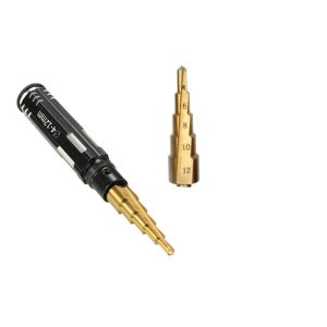 RC Model Special Tool Reamer High Speed Steel Multi Stage Titanium Hole Opener 4 12MM Drilling Tool