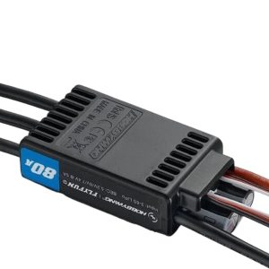Haoying Hobbywing FlyFun-80A V5 Electro Adjustable Brushless ESC 3-8s