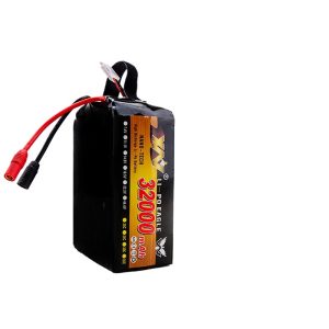 Fabrikneue 44,4 V 12S 32000 mAh 25C LiPo-Batterie für landwirtschaftliche Drohnen