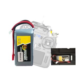 Jumper T18 T16 Fernsteuerung-Lithiumbatterie 7,4 V 3500 mAh 2S – hohe Kapazität