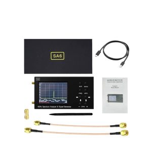 Handheld SA6 Spectrum Analyzer Directional Antenna 6GHz Signal Tester for Radio Positioning