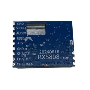 وحدة استقبال Rx5808 بتردد 5.8 جيجاهرتز، مفتوحة المصدر ومزدوجة القنوات