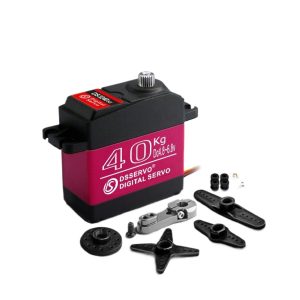 DS3240 سيرفو رقمي مقاوم للماء بعزم دوران عالٍ 40 كجم للسيارات المتسلقة RC - DS3240SG و DS3240MG