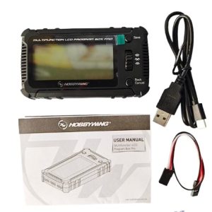 Haoying HobbyWing New Multifunction LCD Program Box Pro Setting Card Programming Box Free Shipping
