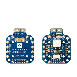 Распределительная плата питания MATEKSYS PDB HEX 12S для FPV-дронов