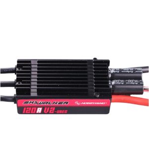 Haoying Hobbywing Skywalker 120A V2 UBEC Brushless ESC for RC Airplanes