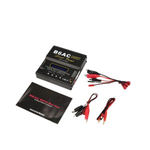 IMAX B6AC 80W Smart Balance Charger 6A for Model Aircraft Lithium Battery Charging