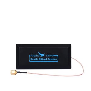 Arkbird 12G 24G Cross Plate Antenna 58GHz Double Double Ling FPV Map Transmission AAT for Fixed Wing