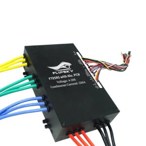 Электронный регулятор оборотов Flip Technology FT85RS с водяным охлаждением и встроенным выключателем, 550 Ампер – для крупных радиоуправляемых лодок, доски для серфинга и подводных аппаратов