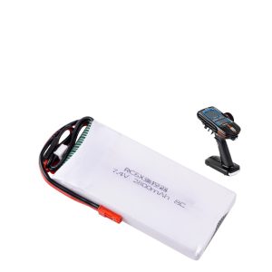 RC8X Lithium Battery 7.4V 2800mAh 2S for RC6GS RC4GS Model Remote Control