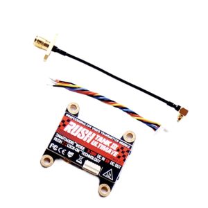Rushfpv Tankiii Ultimate Tank3 1000Mw 2-8S External Audio 48 Frequency Point 1W VTX