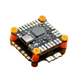 Контроллер полета HAKRC 65AF405 V2 F405 с 40-амперным ESC для квадрокоптеров FPV на 2–6 элементах LiPo