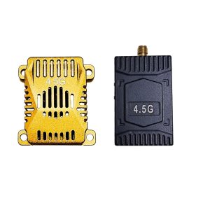 4.5G 2.5W VTx Image Transmission Transmitter Vrx Receiver FPV Drone Camera Model