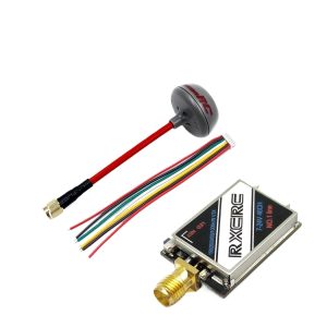 5G8 1W VTX Transmitter 1000mW High Power FPV Video Transmission Support TBS Parameter Adjustment for RC Drone