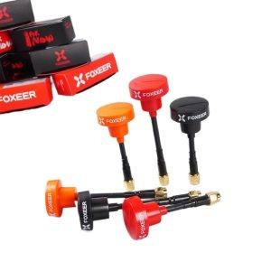 Foxeer Pagoda Pro 5.8Ghz 2Dbi Omnidirectional Antenna High Gain 15cm Cable FPV Drone