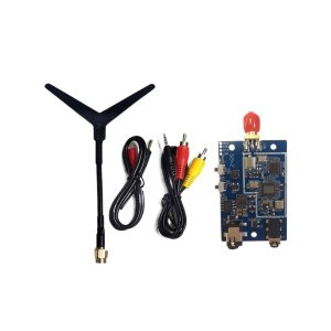 12G 9CH VRX Receiver with AV Interface Output FPV Video Receiver