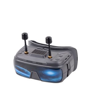 VR200 FPV 58G Dual Reception Video Glasses Myopia Adjustable Headset
