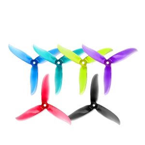 Foxeer DALPROP T5045C Pro Cyclone PRO FPV Three Blade Propeller Blast Resistant 4 Packs Yellow