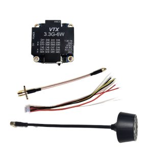 3 3g 6W Vtx Image Transmission Transmitter Flying Machine 16Ch Analog Module